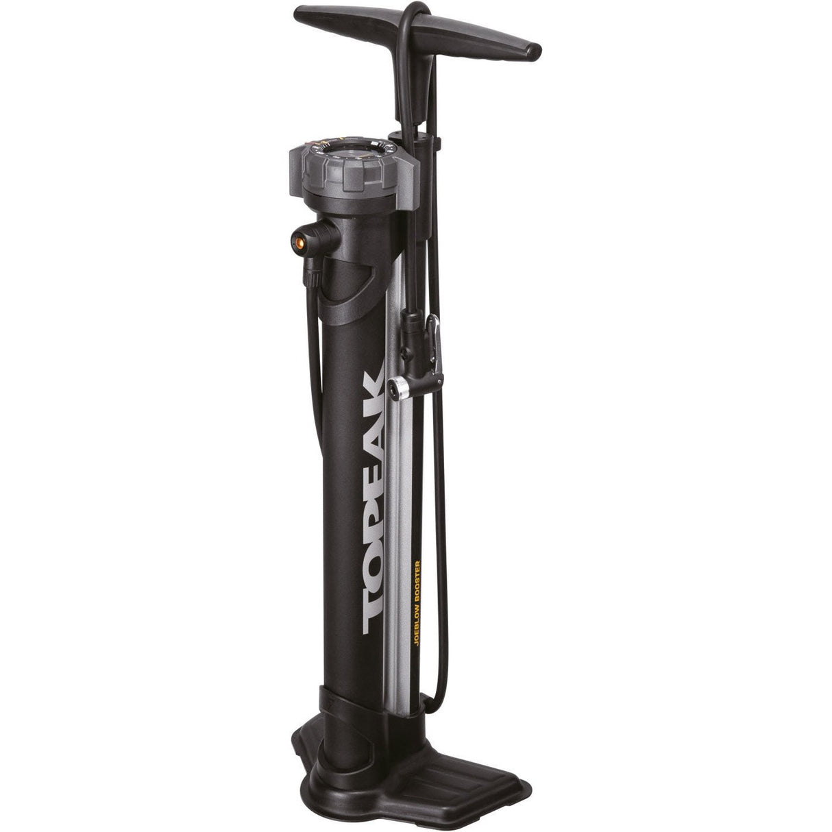 Pompa da pavimento Topeak JoeBlow Booster con raccordo SmartHead