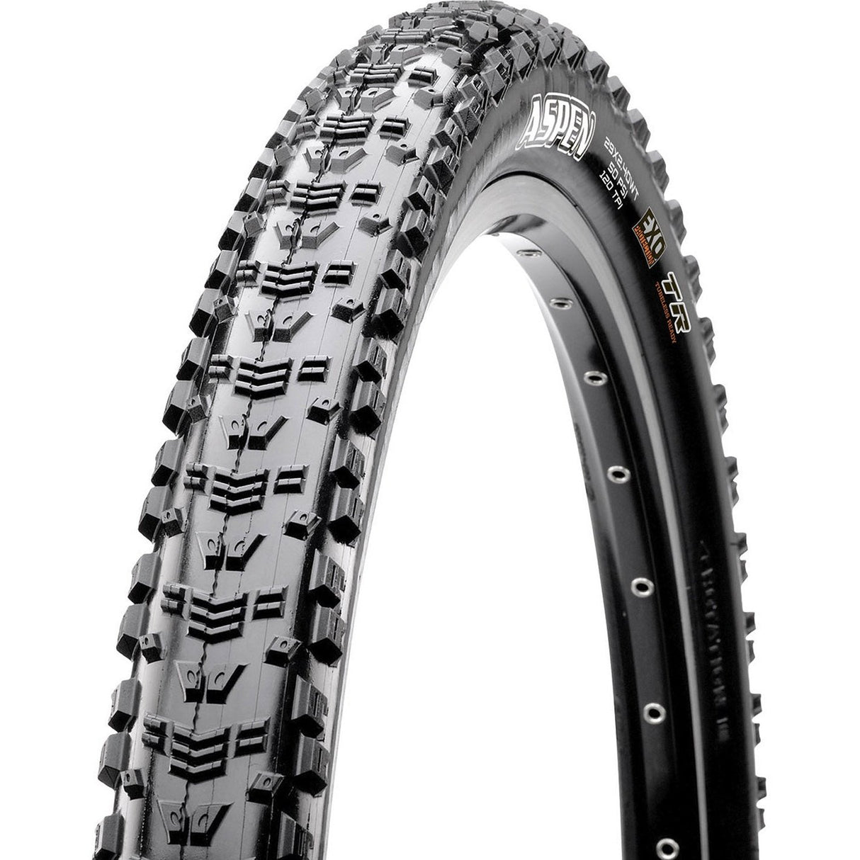 Copertone Maxxis Aspen EXO TR 120TPI pieghevole - 29 x 2.40WT - Nero - M