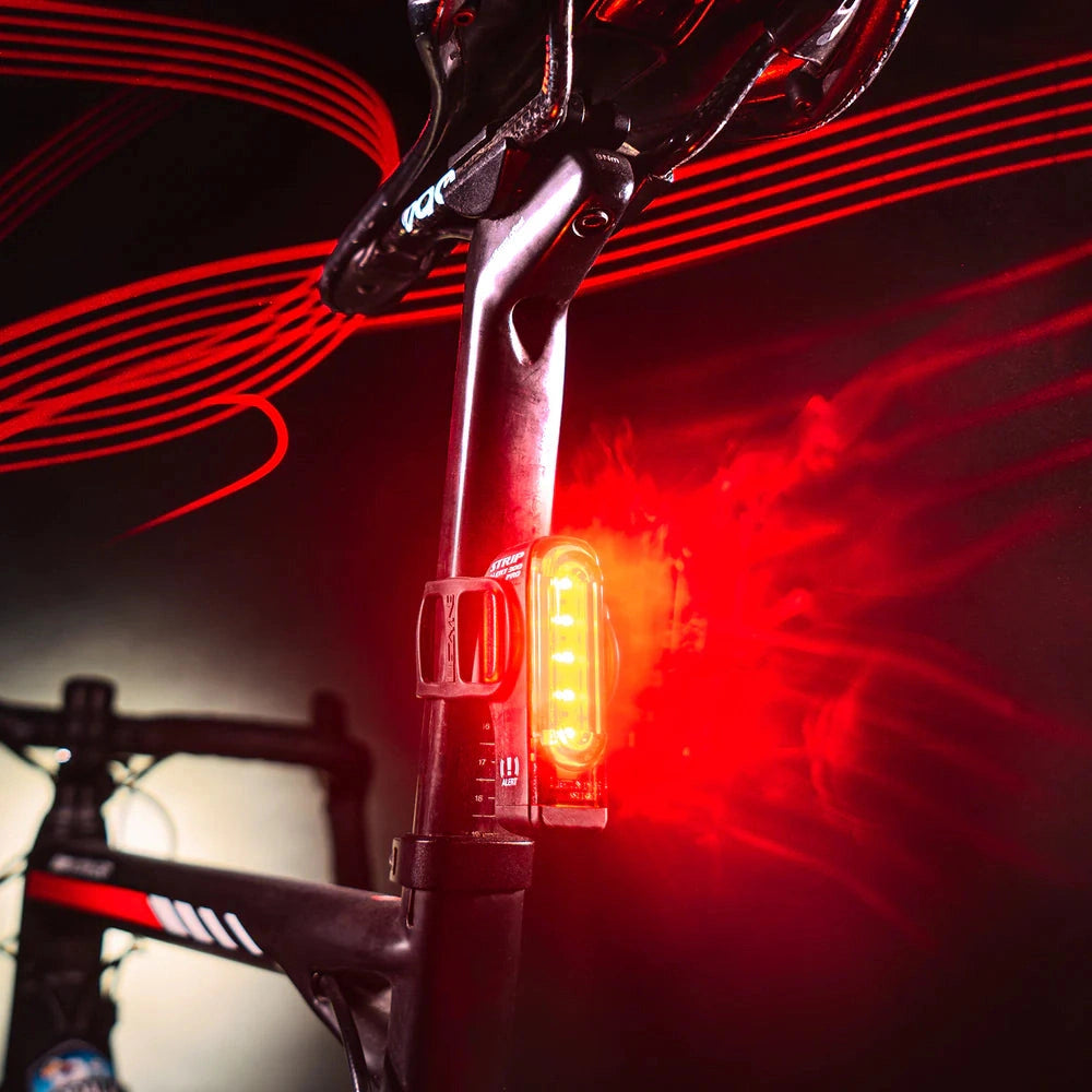 Luce posteriore Lezyne Strip+ Alert STVZO - H