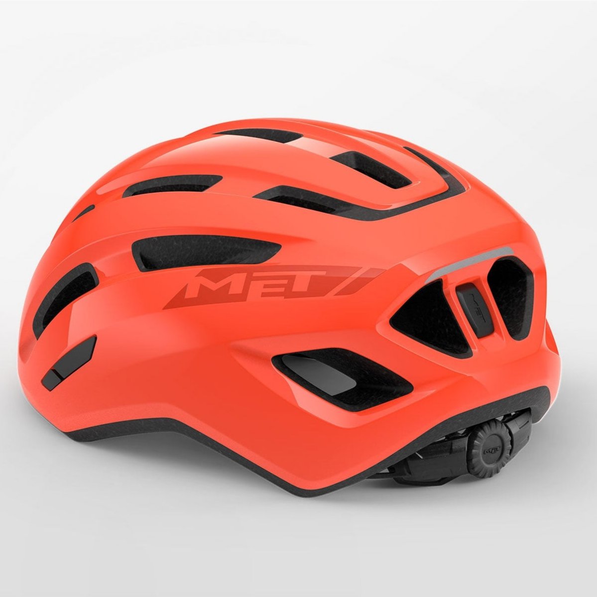 Casco Met Miles - Rosso - G