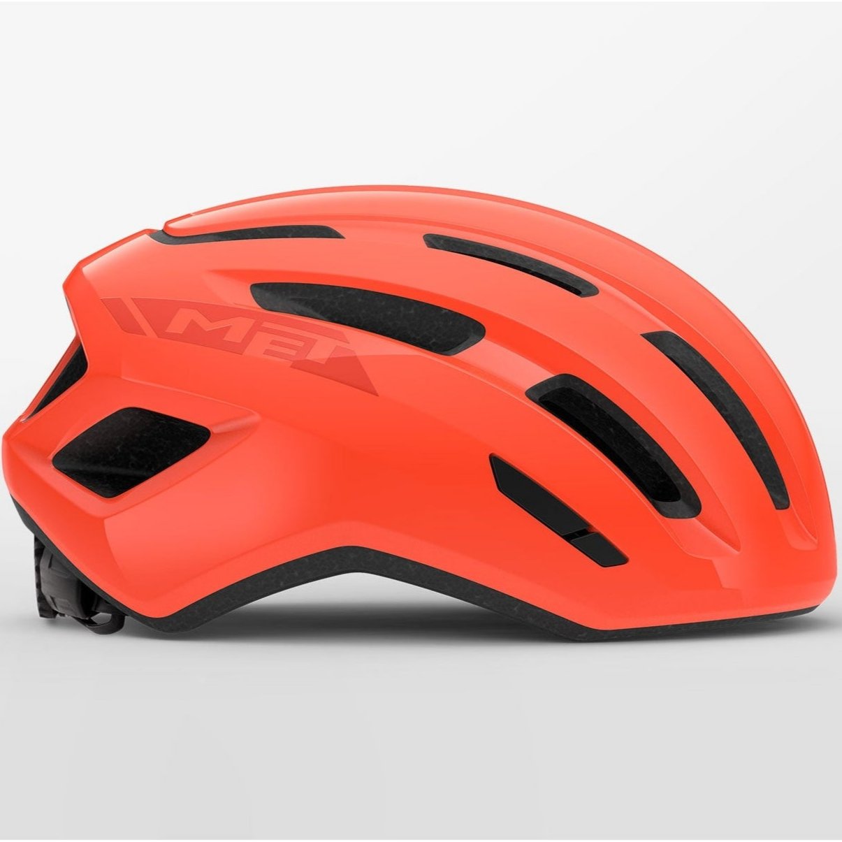 Casco Met Miles - Rosso - F