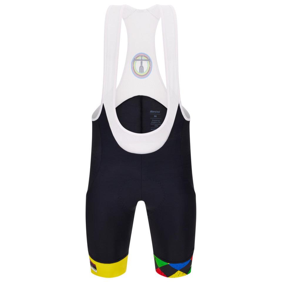 Salopette Santini UCI Gravel World Championship Flanders 2024 - O