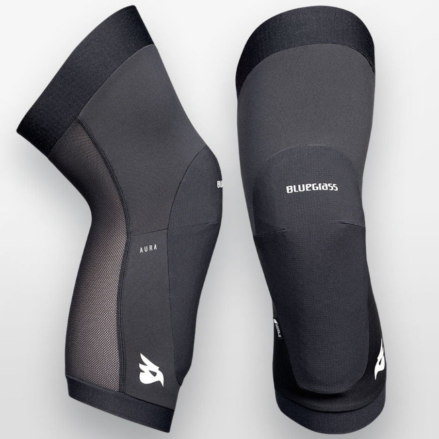Protezioni ginocchia Bluegrass Aura - Nero - O