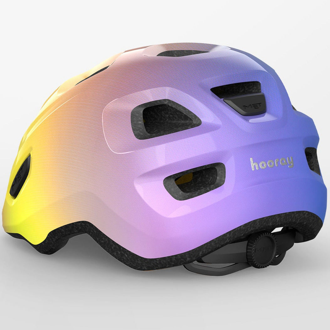 Casco Met Hooray - Multicolor - L