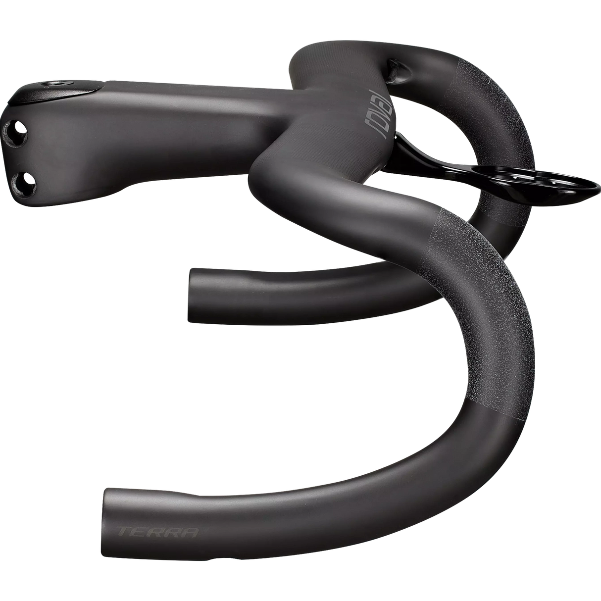 Roval Terra 12 Flare integrated handlebar 380 mm - Black