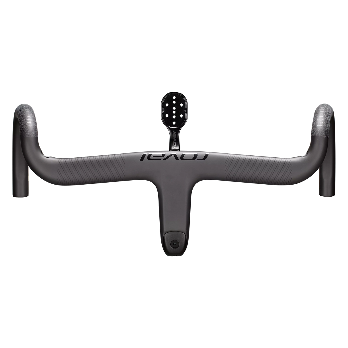 Roval Terra 12 Flare integrated handlebar 380 mm - Black