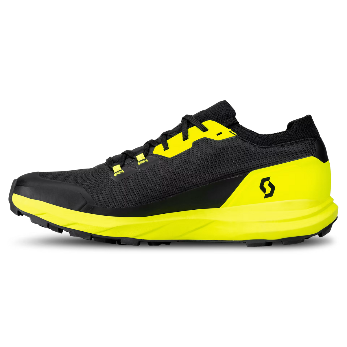 Scott Supertrac RC 3 Schuhe - Black safety yellow