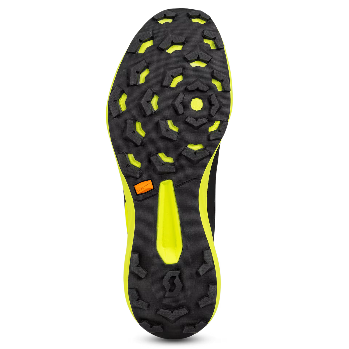 Scott Supertrac RC 3 Schuhe - Black safety yellow
