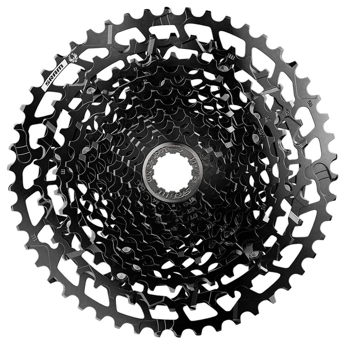 Sram Eagle PG-1210 12v kassette - Schwarz
