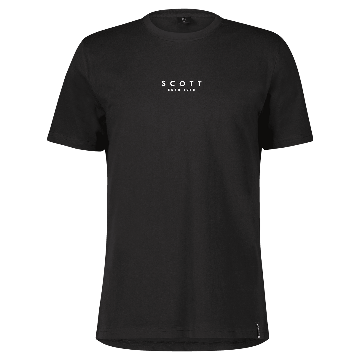 T-Shirt Scott Typo - Schwarz