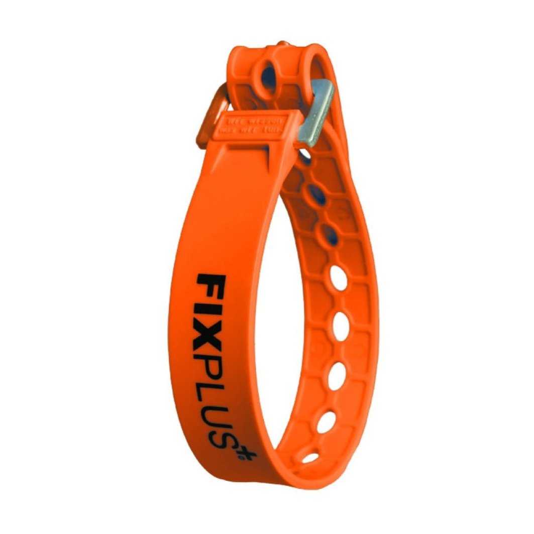 Cinghia Fixplus 35 cm - Arancio - O
