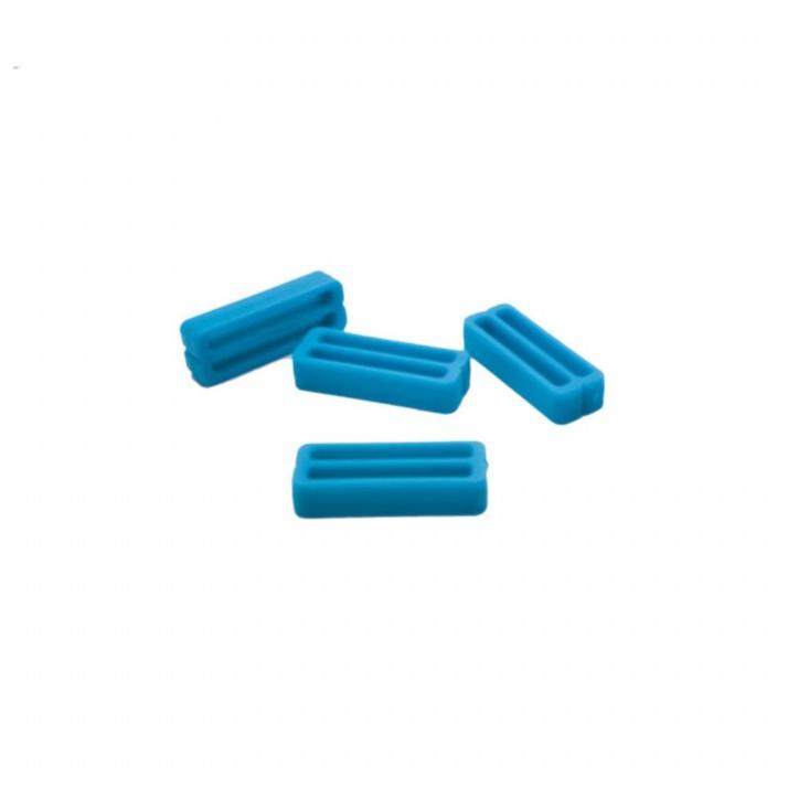 Passacinghia Fixplus da 34/46/66 cm - Azzurro - N