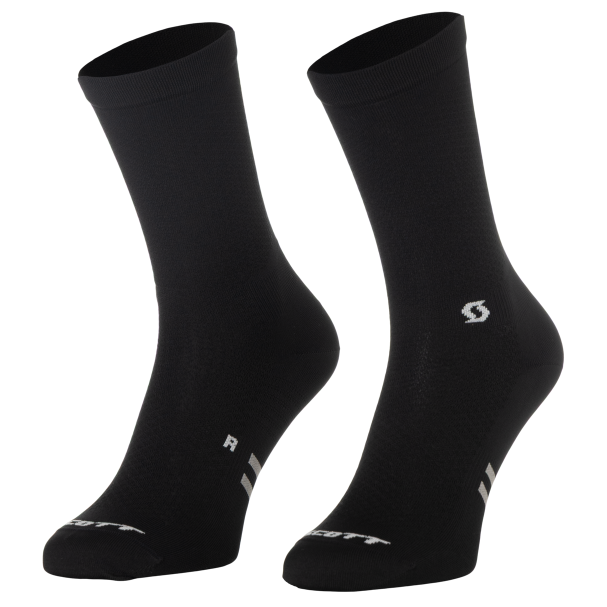 Calze Scott Performance Light Crew - Nero