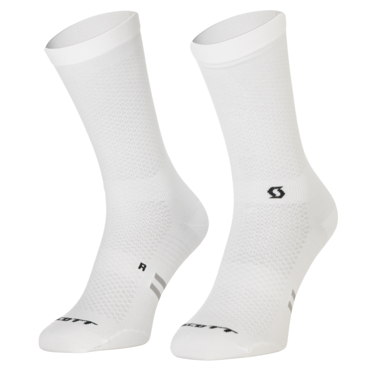Scott Performance Light Crew Socken - Weiß