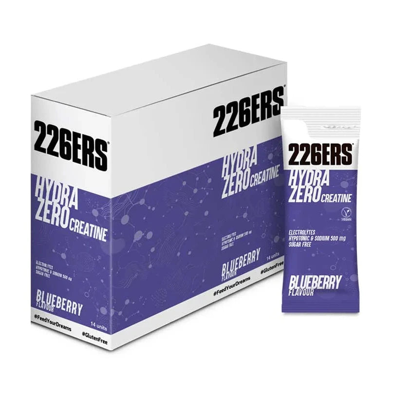 226ERS Hydrazero Creatine 14x9g - Heidelbeere