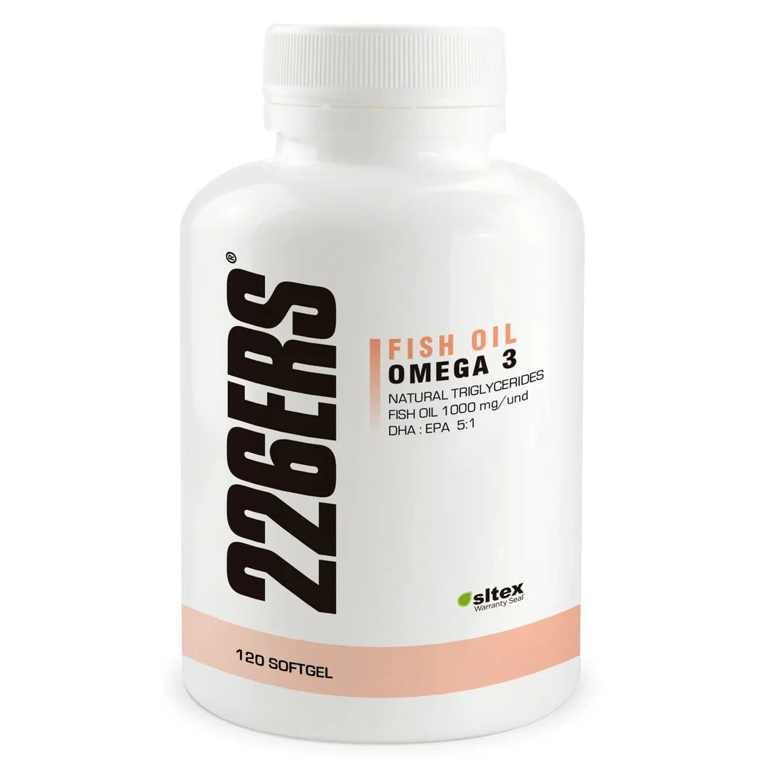 226ers Fish Oil Omega 3 - 120 capsules