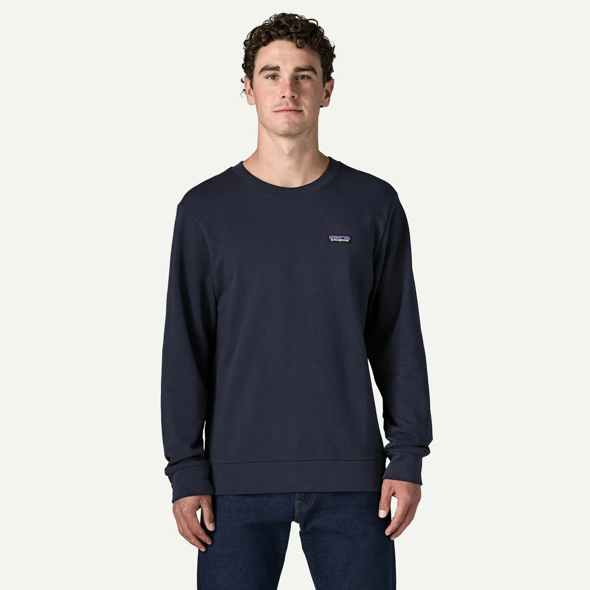 Patagonia Daily Crew Sweatshirt - Blue