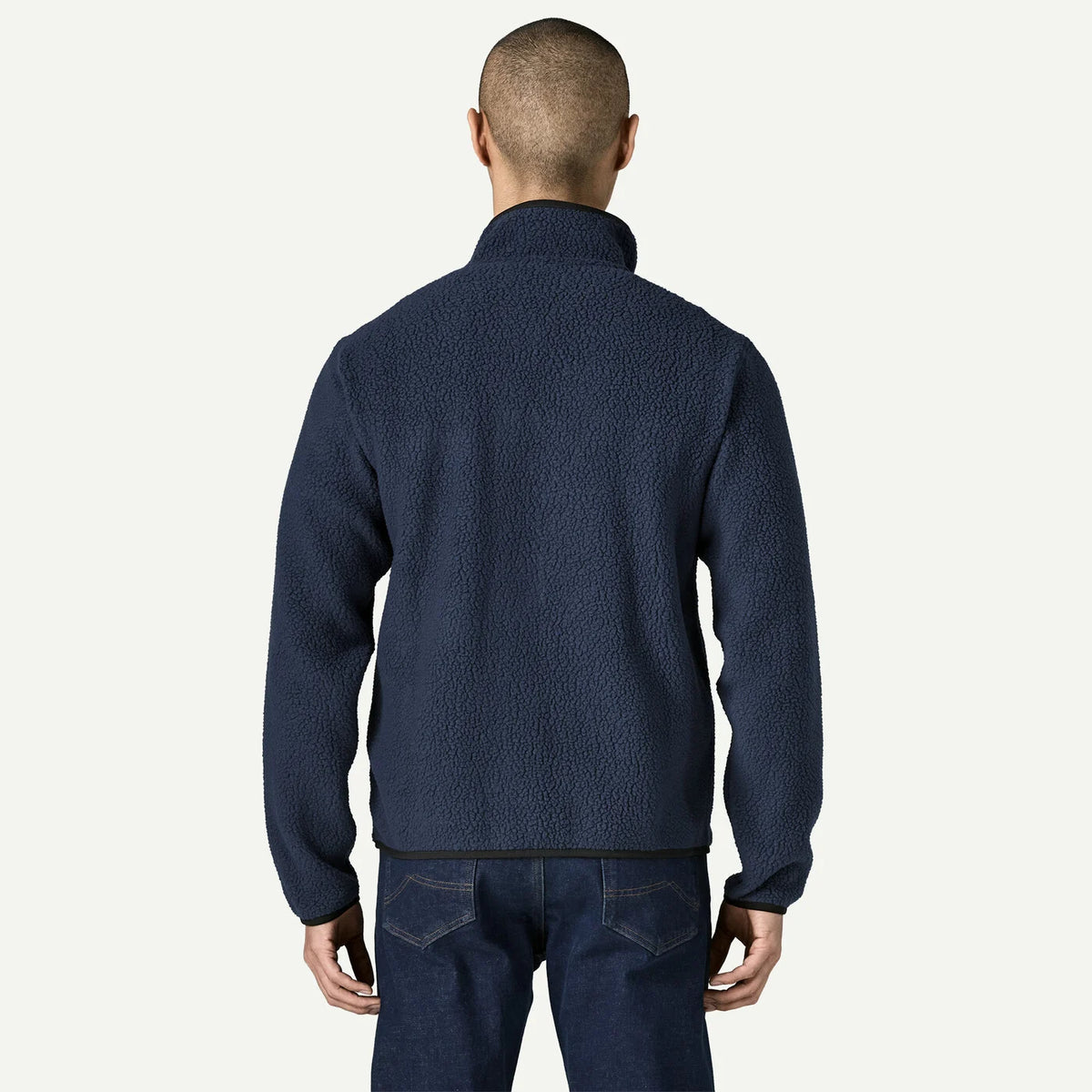 Giacca Patagonia Retro Pile Fleece - Blu