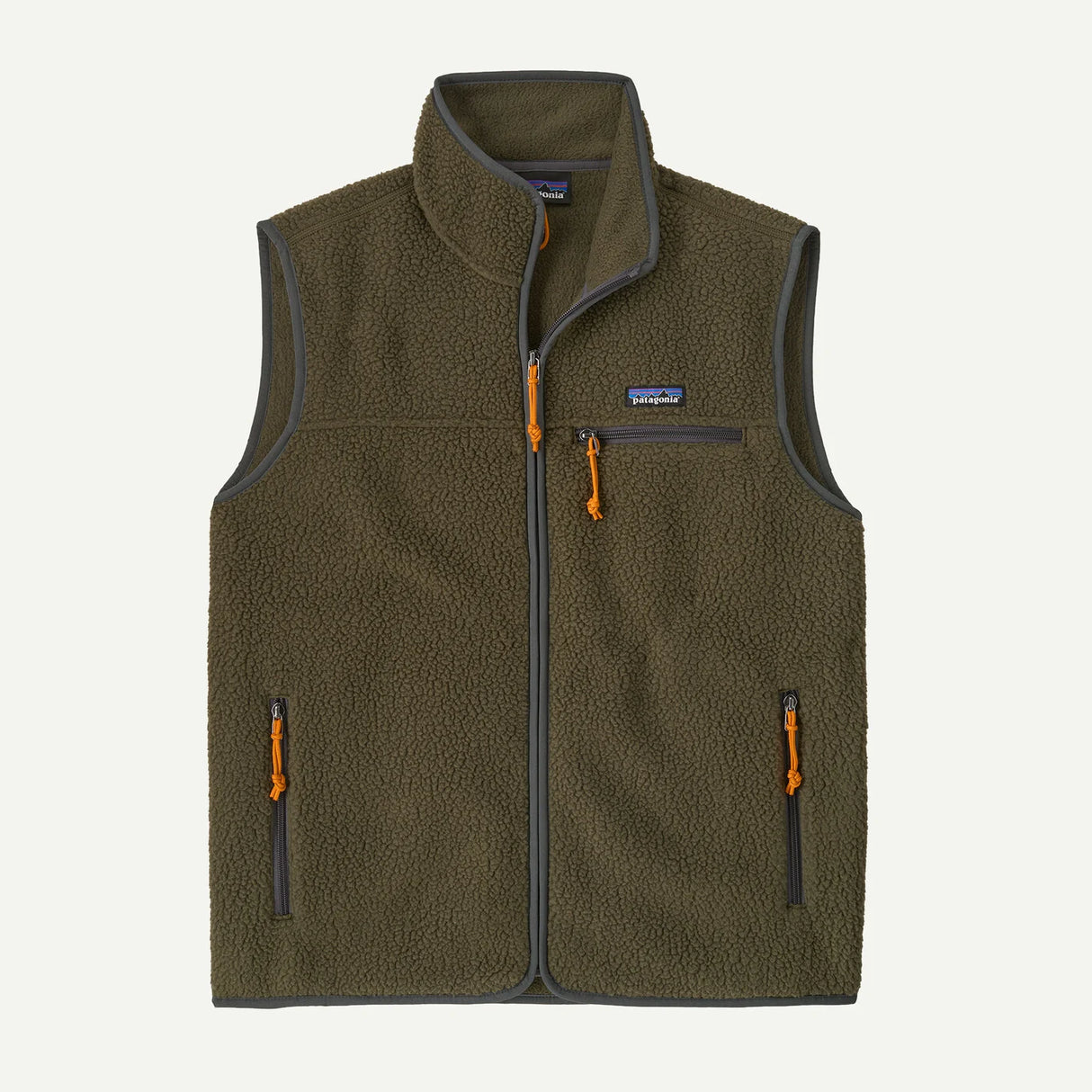 Weste Patagonia Retro Pile - Grün