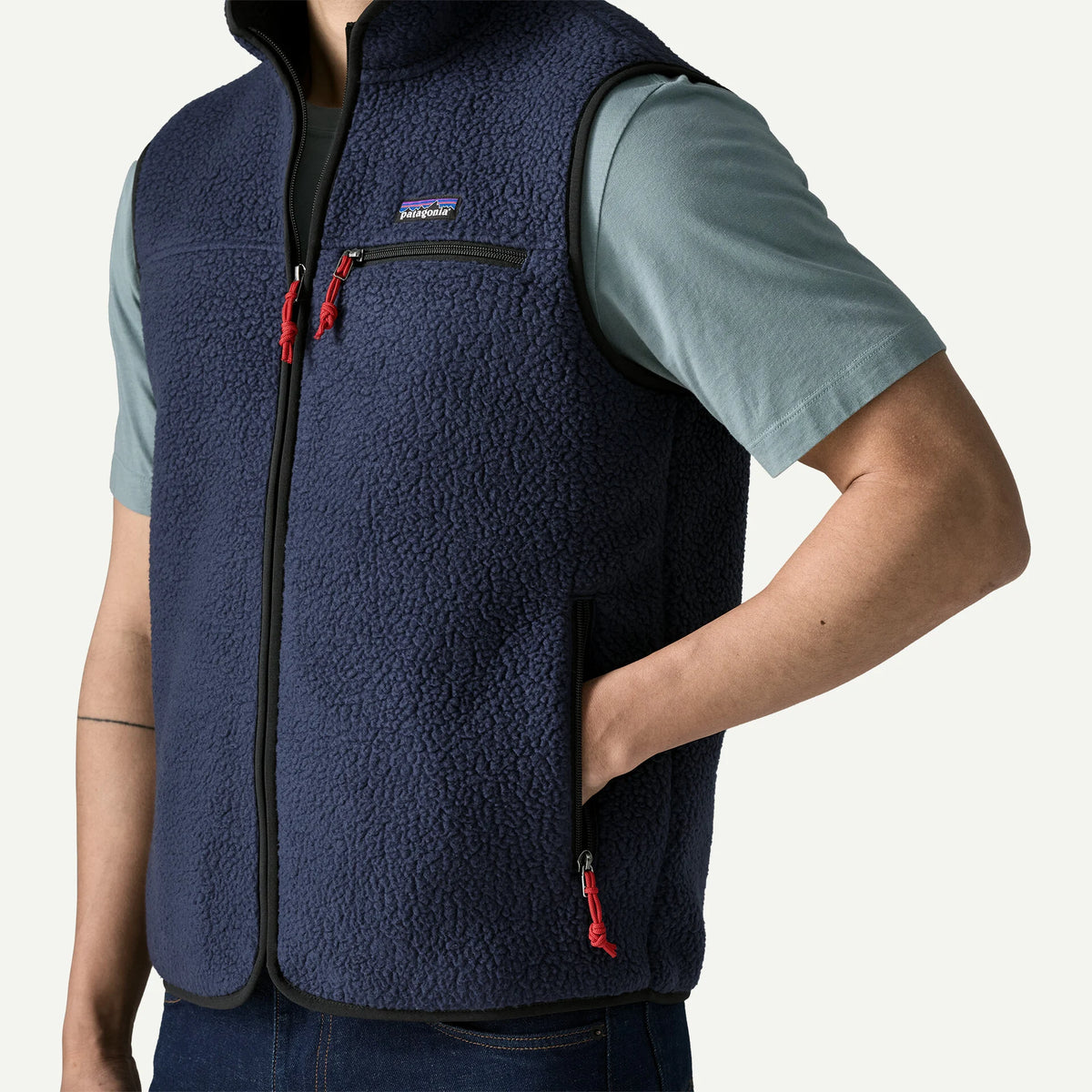 Patagonia Retro Pile Vest - Blue