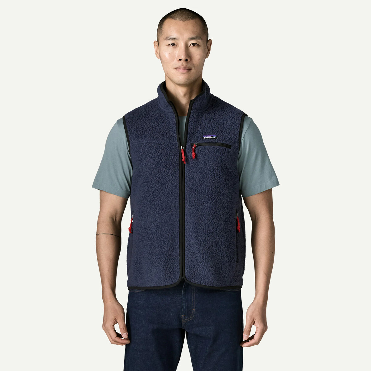 Patagonia Retro Pile Vest - Blue