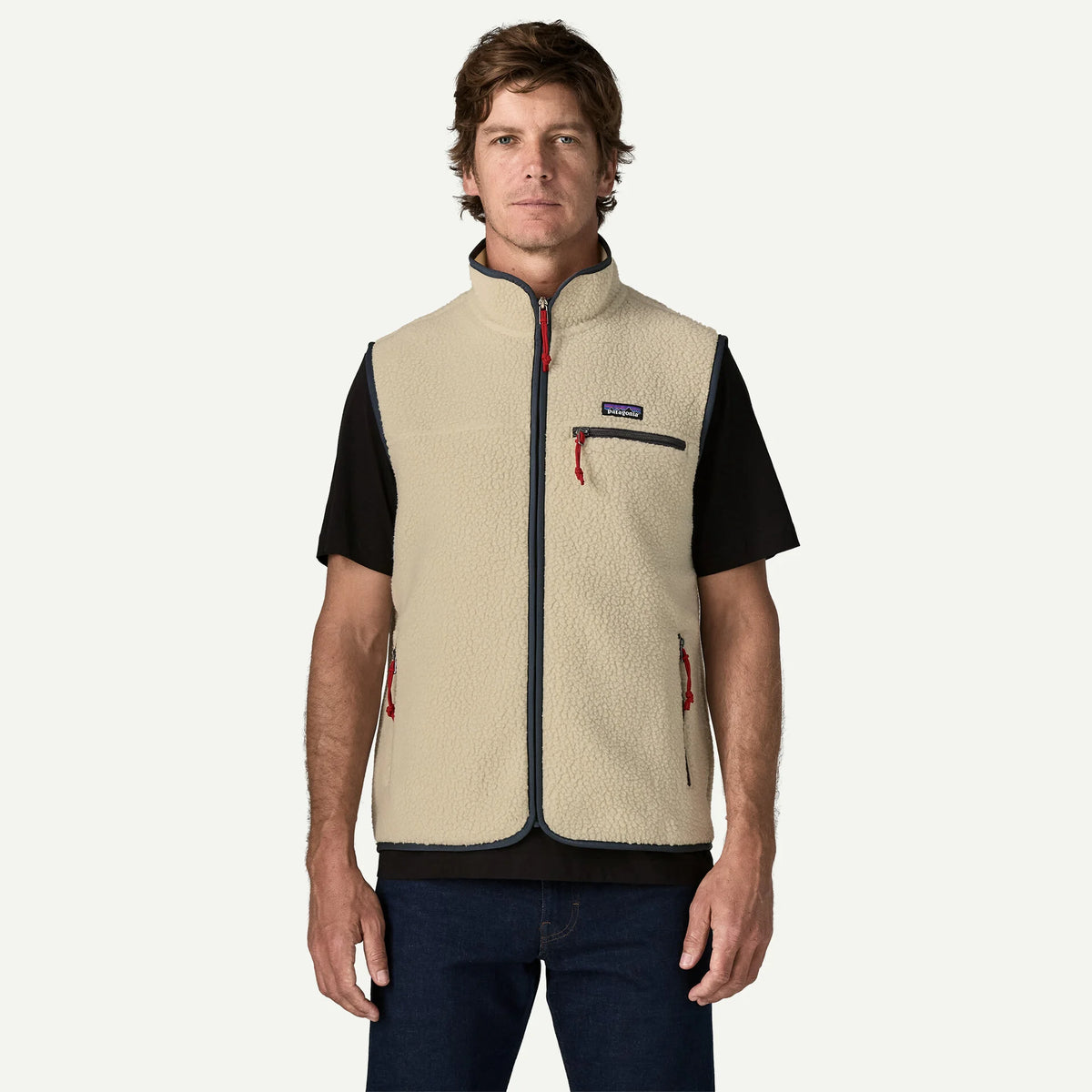 Patagonia Retro Pile Vest - Beige