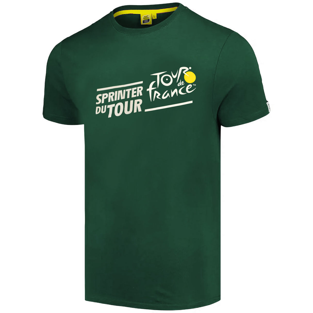 T-Shirt Tour de France 2025 Leader - Verde