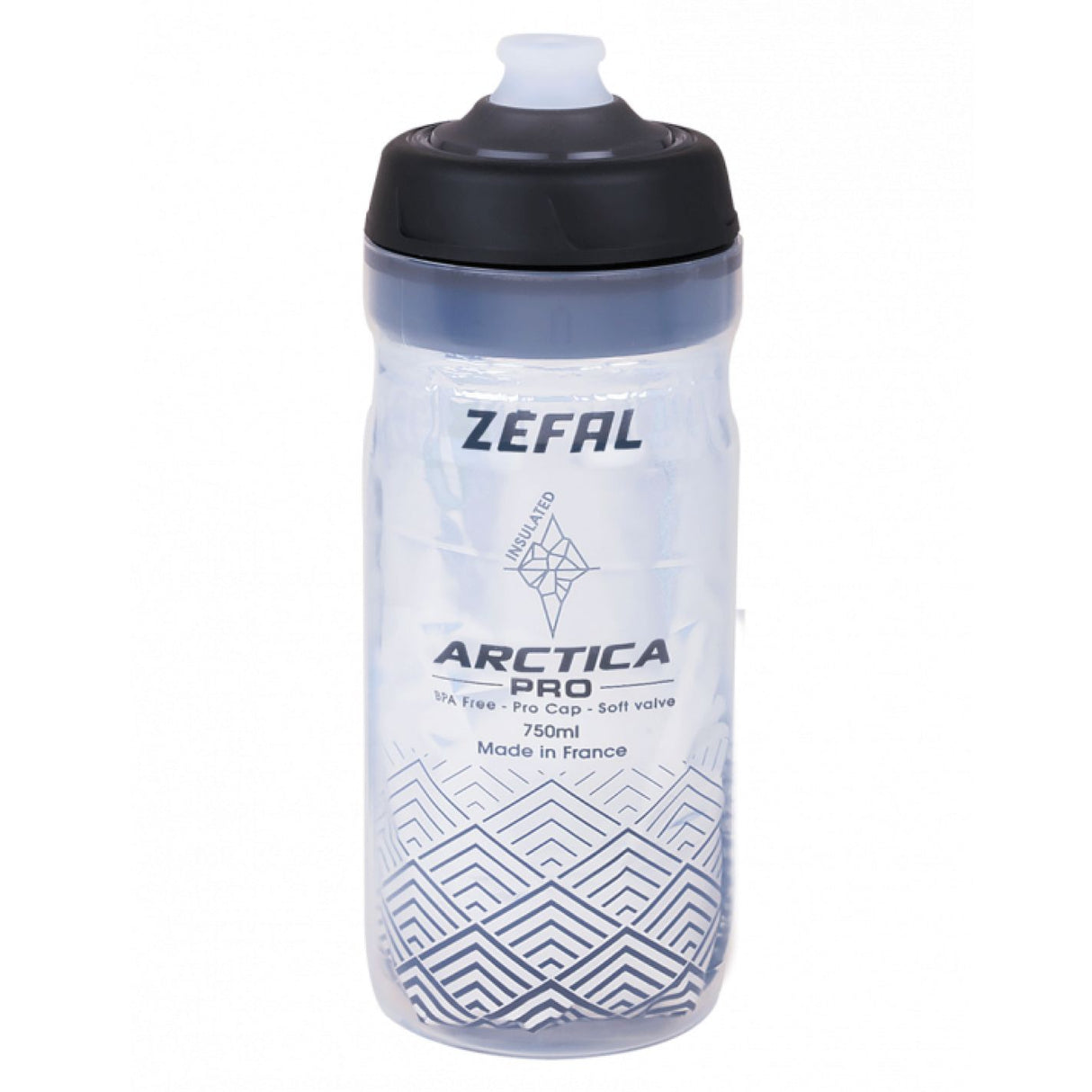 Zefal Arctica Pro 550 ml thermosflasche - Schwarz