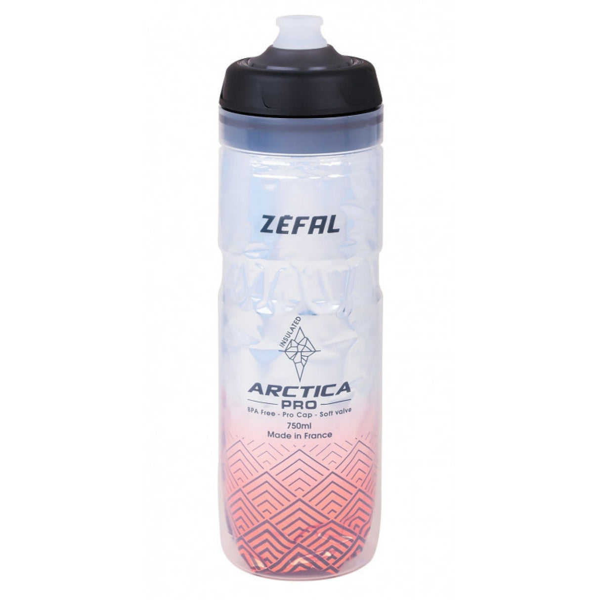 Borraccia Termica Zefal Arctica Pro 750 ml - Rosso - A