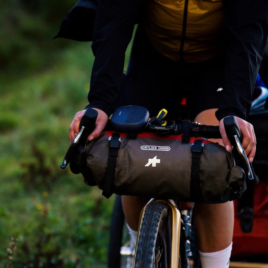 Borsa manubrio Assos x ORTLIEB 9L - Marrone - F