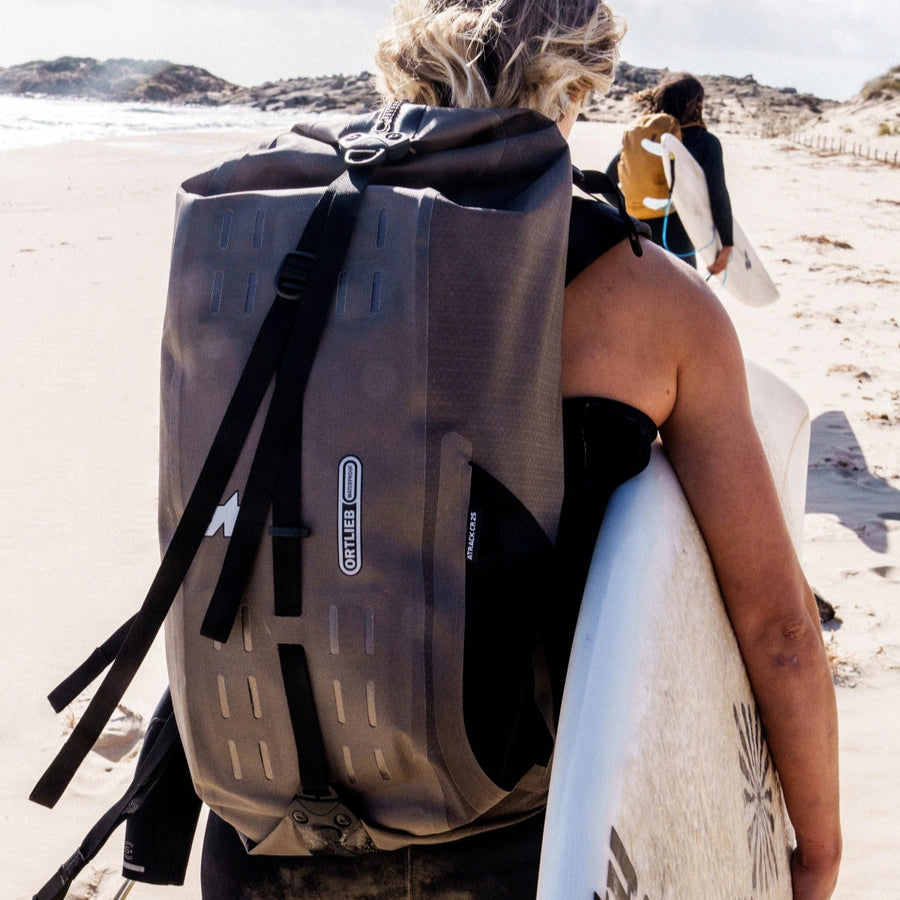 Zaino Assos x ORTLIEB Atrack 25L - Marrone - I