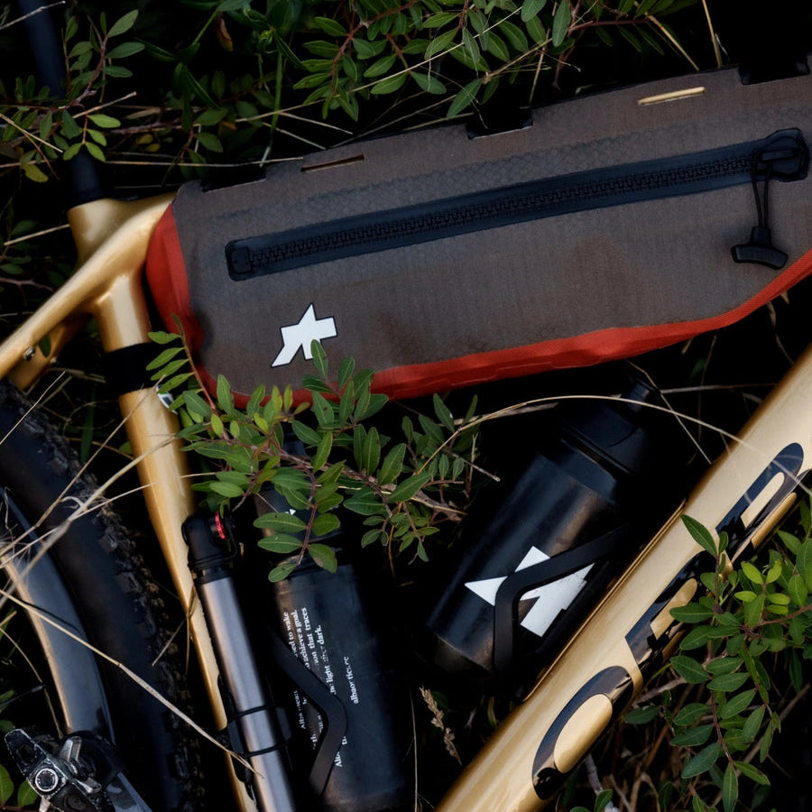 Borsa telaio Assos x ORTLIEB 3L - Marrone - P