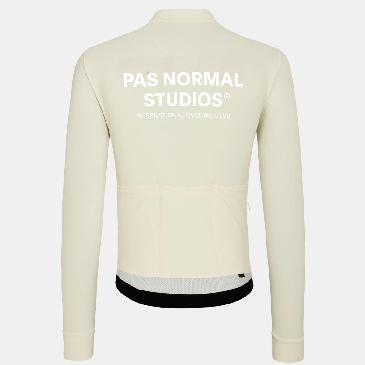 Langarmtrikot Pas Normal Studios Mechanism – Off White