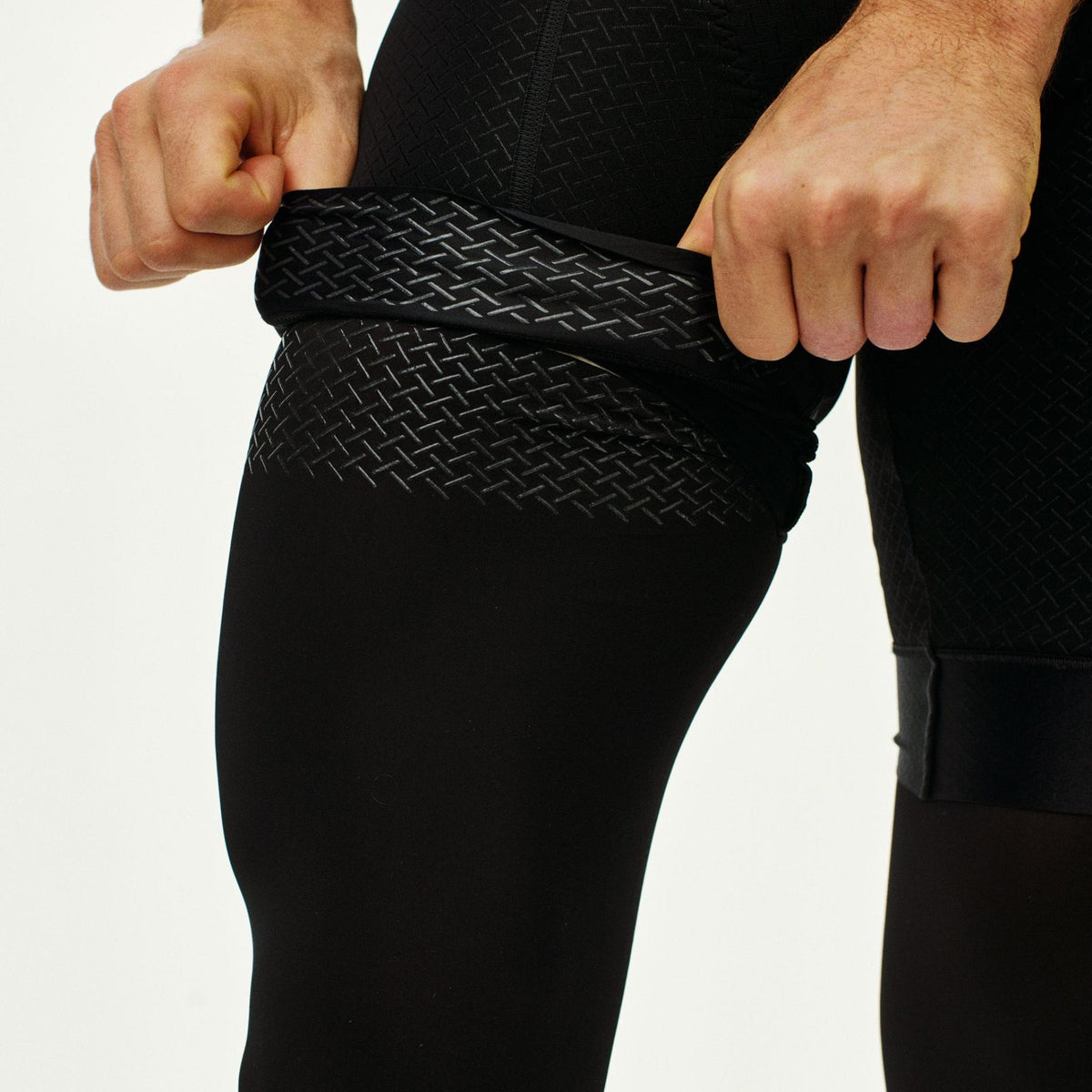 Beinlinge Pas Normal Studios Logo Leg UV - Schwarz