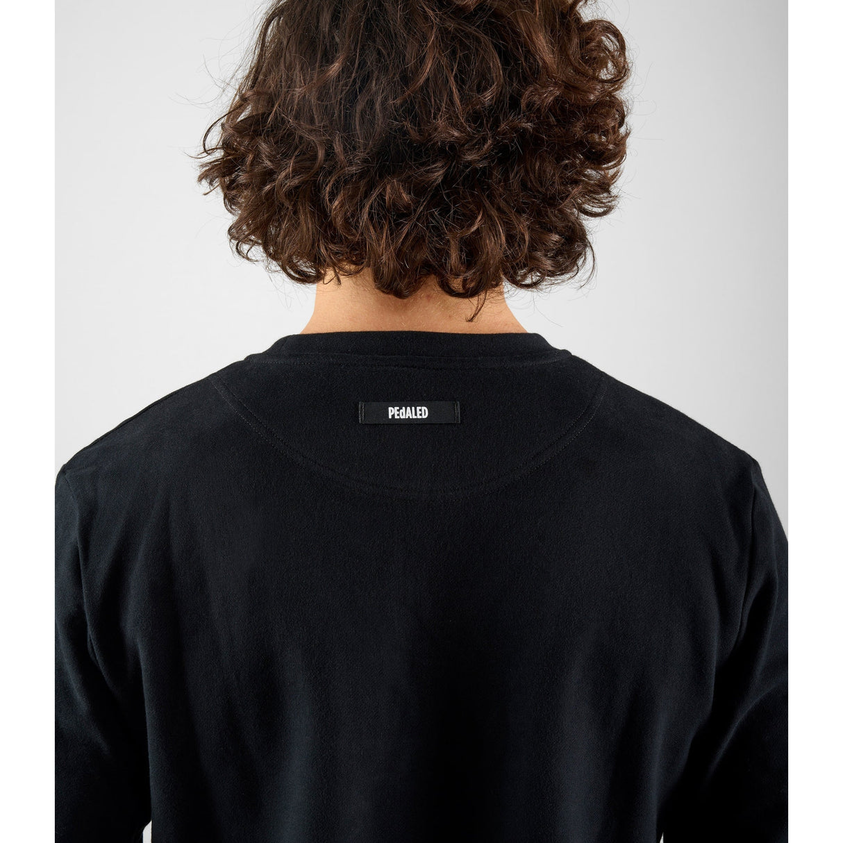 Felpa Pedaled Logo - Nero - A