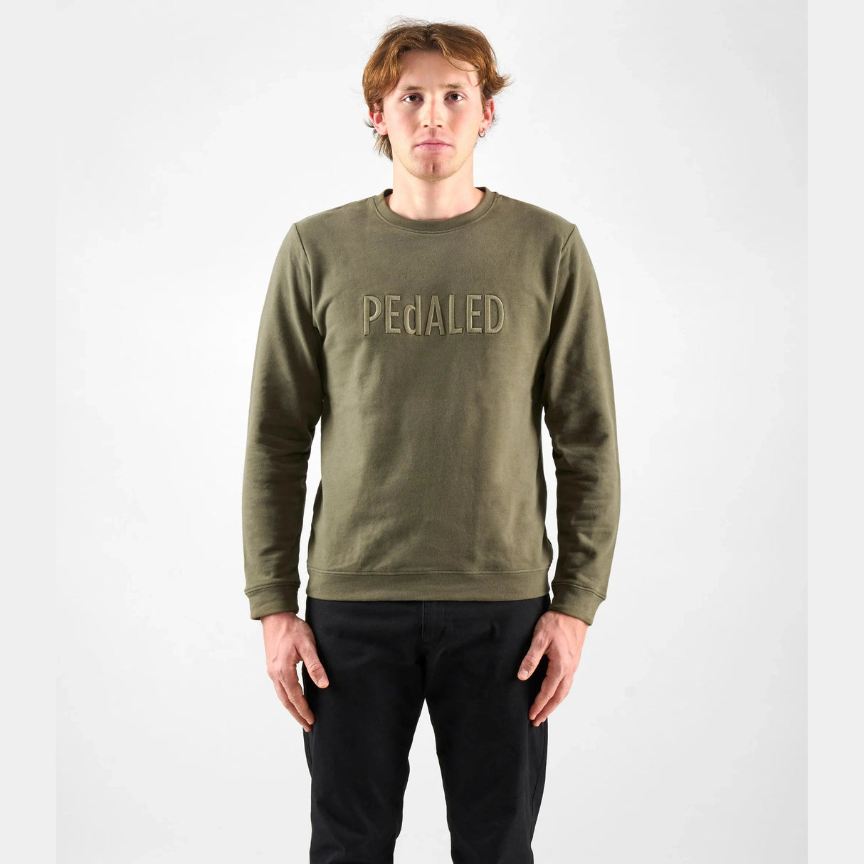 Felpa Pedaled Logo - Verde - Q