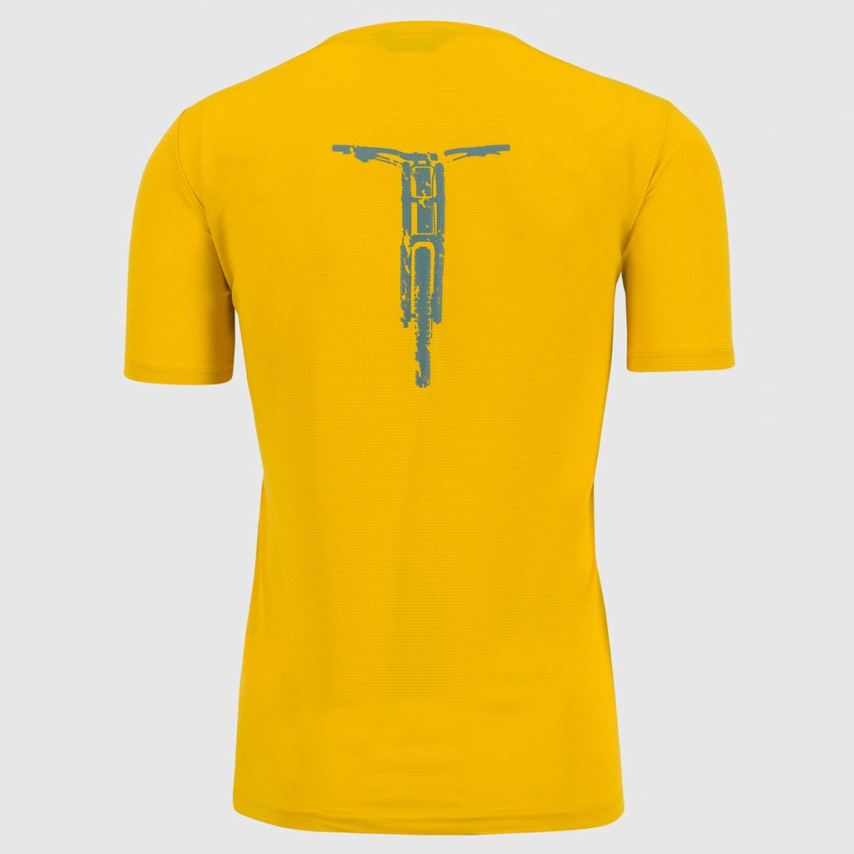 T-Shirt Karpos Val Federia - Giallo - O