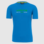 T-Shirt Karpos Val Federia - Blu