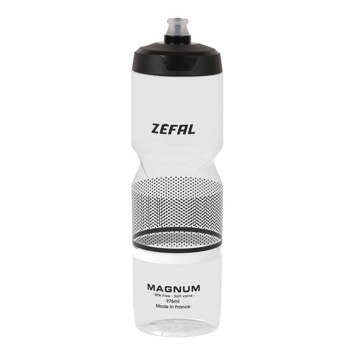 Borraccia Zefal Magnum Soft Cap - Trasparente - C
