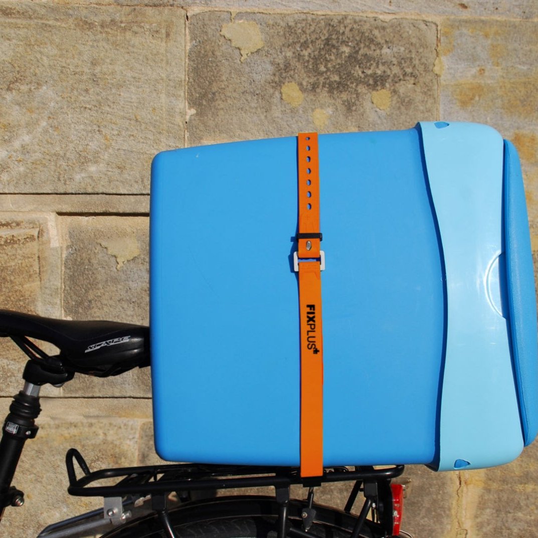 Coppia di cinghie Fixplus XL - Tubi da 10 mm - N