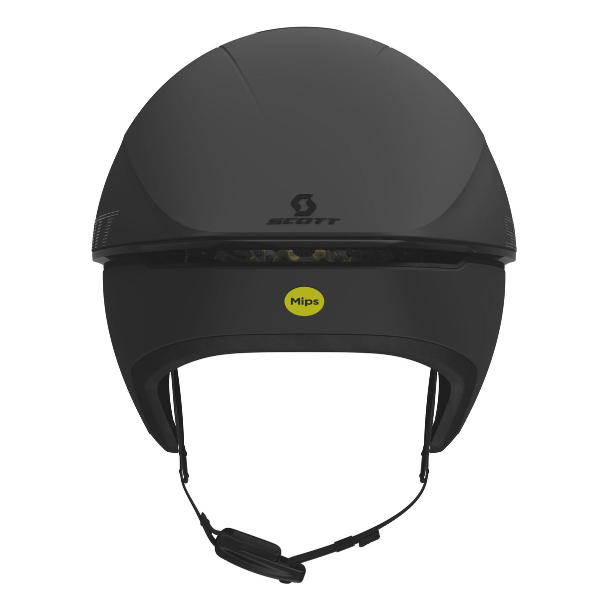 Casco Scott Split Plus - Nero opaco - E