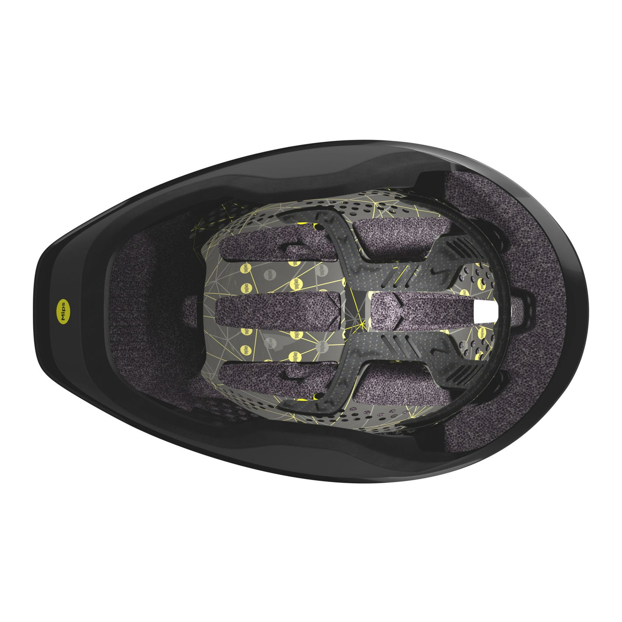 Casco Scott Split Plus - Nero opaco - G