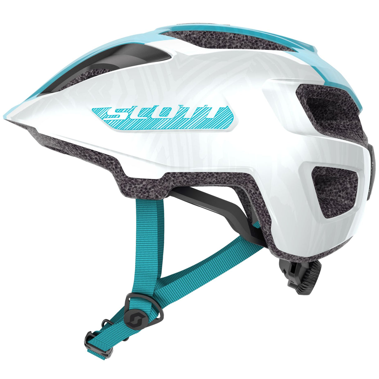 Casco bambino Scott Spunto Junior - Bianco blu - N