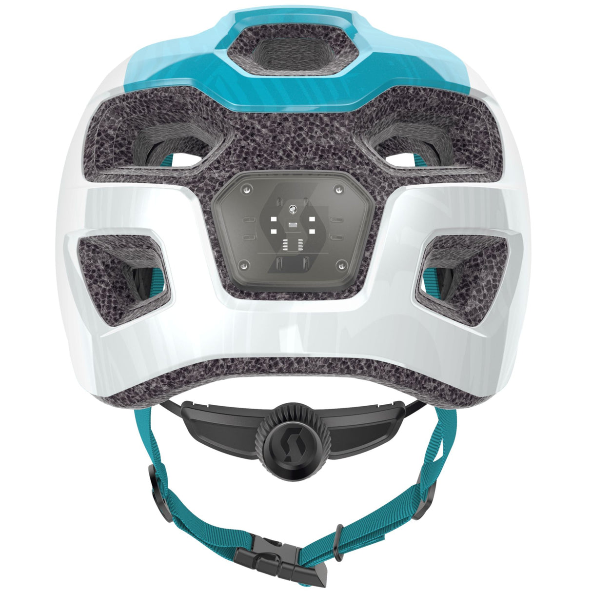 Casco bambino Scott Spunto Junior - Bianco blu - O