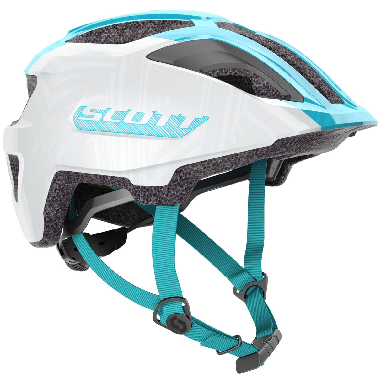Casco bambino Scott Spunto Junior - Bianco blu - M