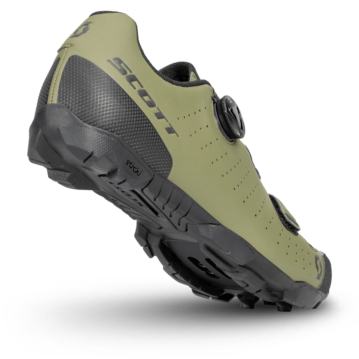 Scarpe mtb Scott Comp Boa - Verde - A