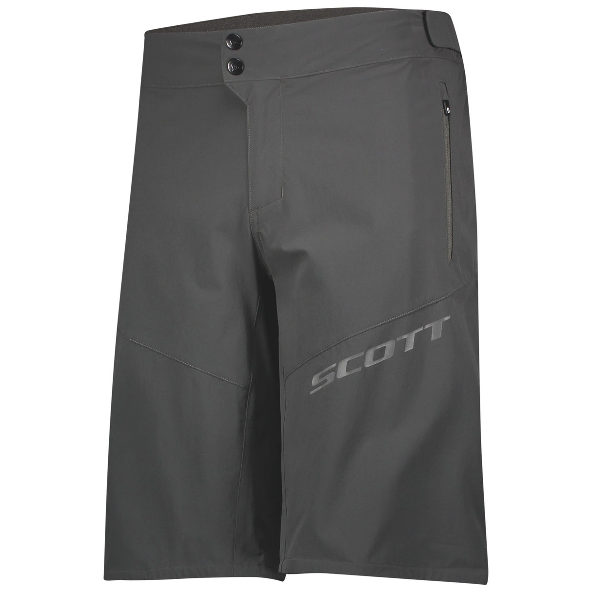 Pantaloncini mtb Scott Endurance - Grigio scuro - D