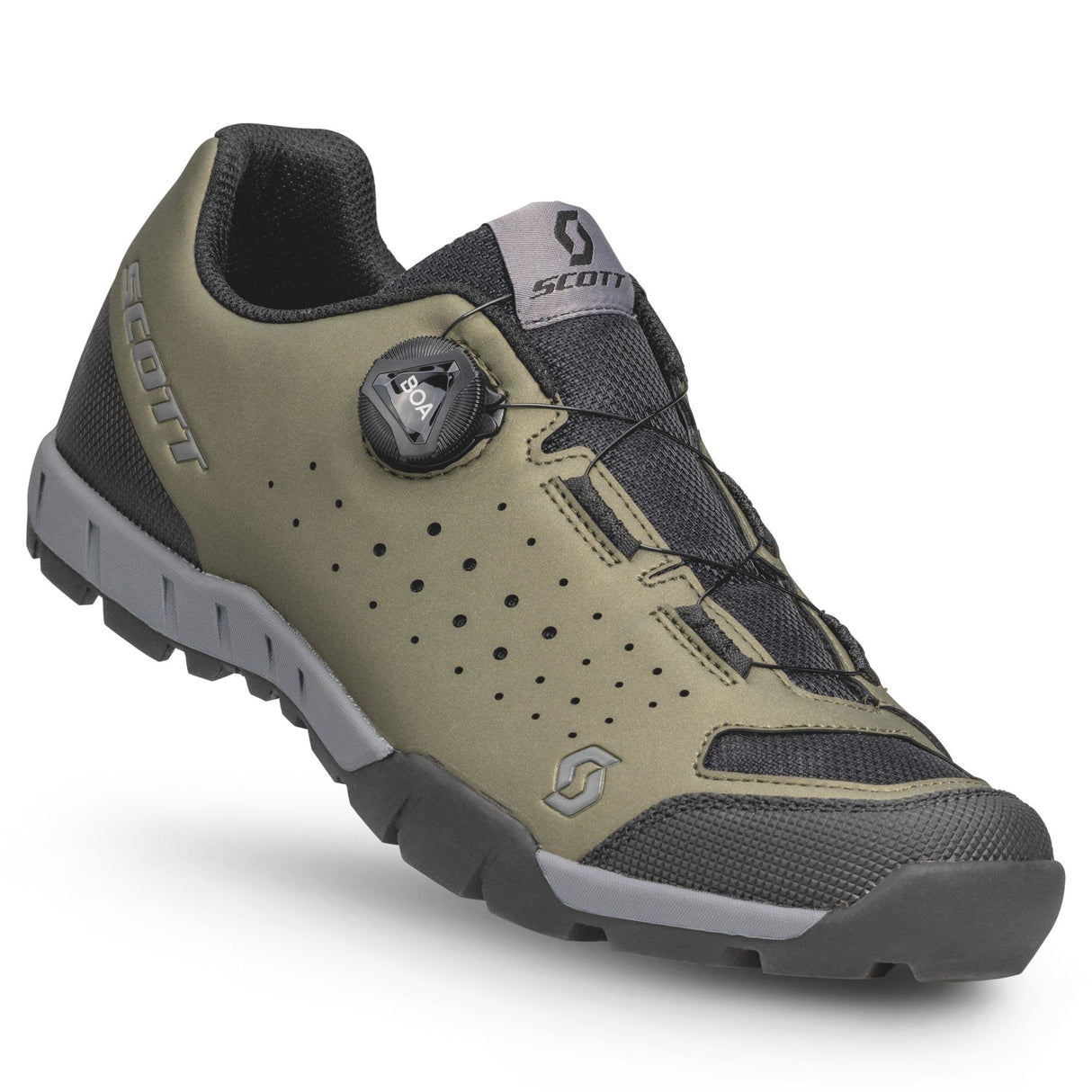 Scarpe mtb Scott Sport Trail Evo Boa - Verde - Q