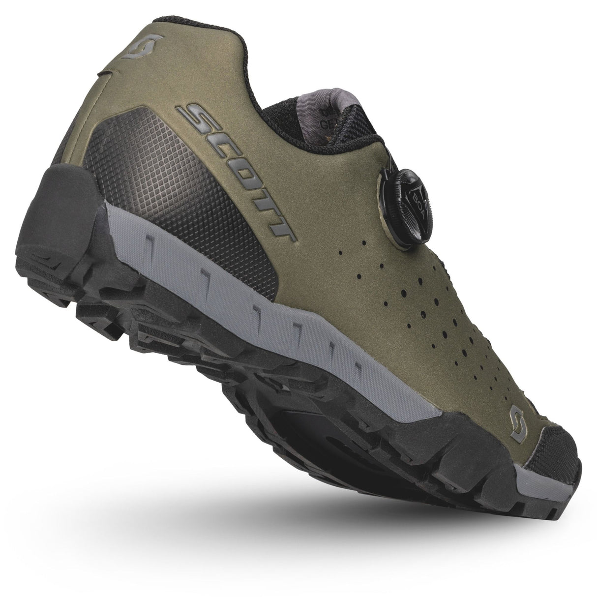 Scarpe mtb Scott Sport Trail Evo Boa - Verde - A