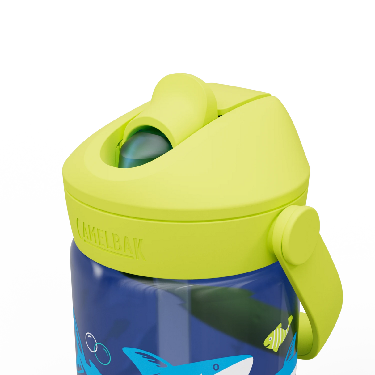 Borraccia bambino Camelbak Thrive Flip Straw 410 ml - Sharks and Rays